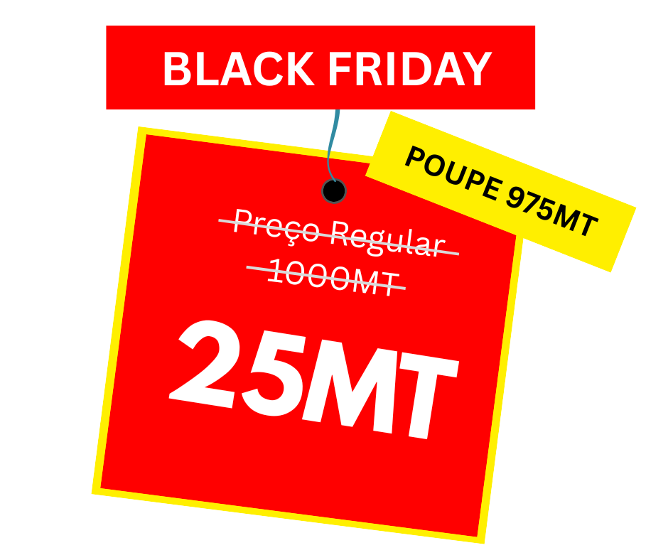 Promoção Black Friday Pão com Badjia